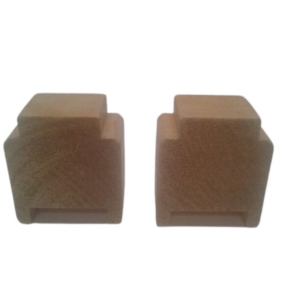 Thomas Train Wooden 2 Bridge Support Risers Extender - Picture 1 of 6